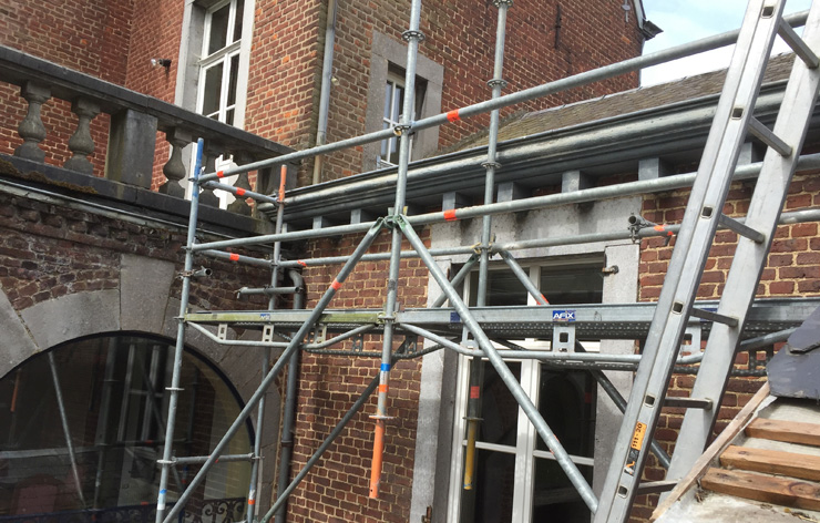 Roofing Scaffolding Service 3